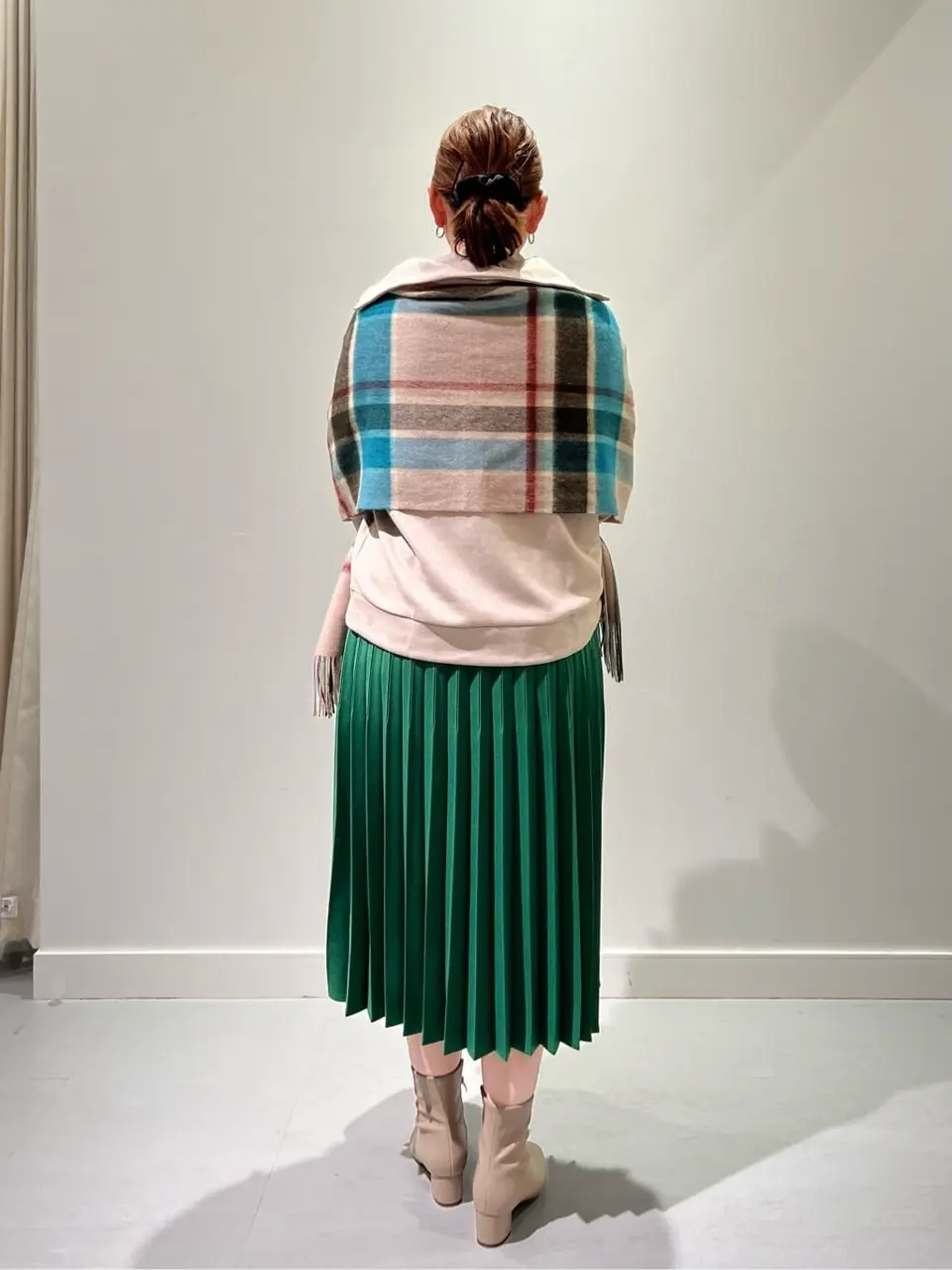 ONWARD CROSSET SELECT 林 コーディネート画像