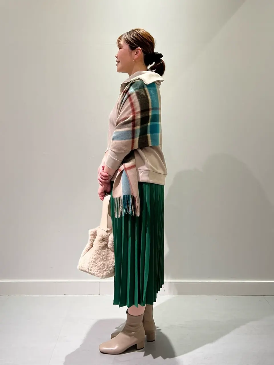 ONWARD CROSSET SELECT 林 コーディネート画像