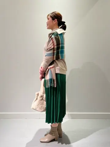 ONWARD CROSSET SELECT 林 コーディネート画像