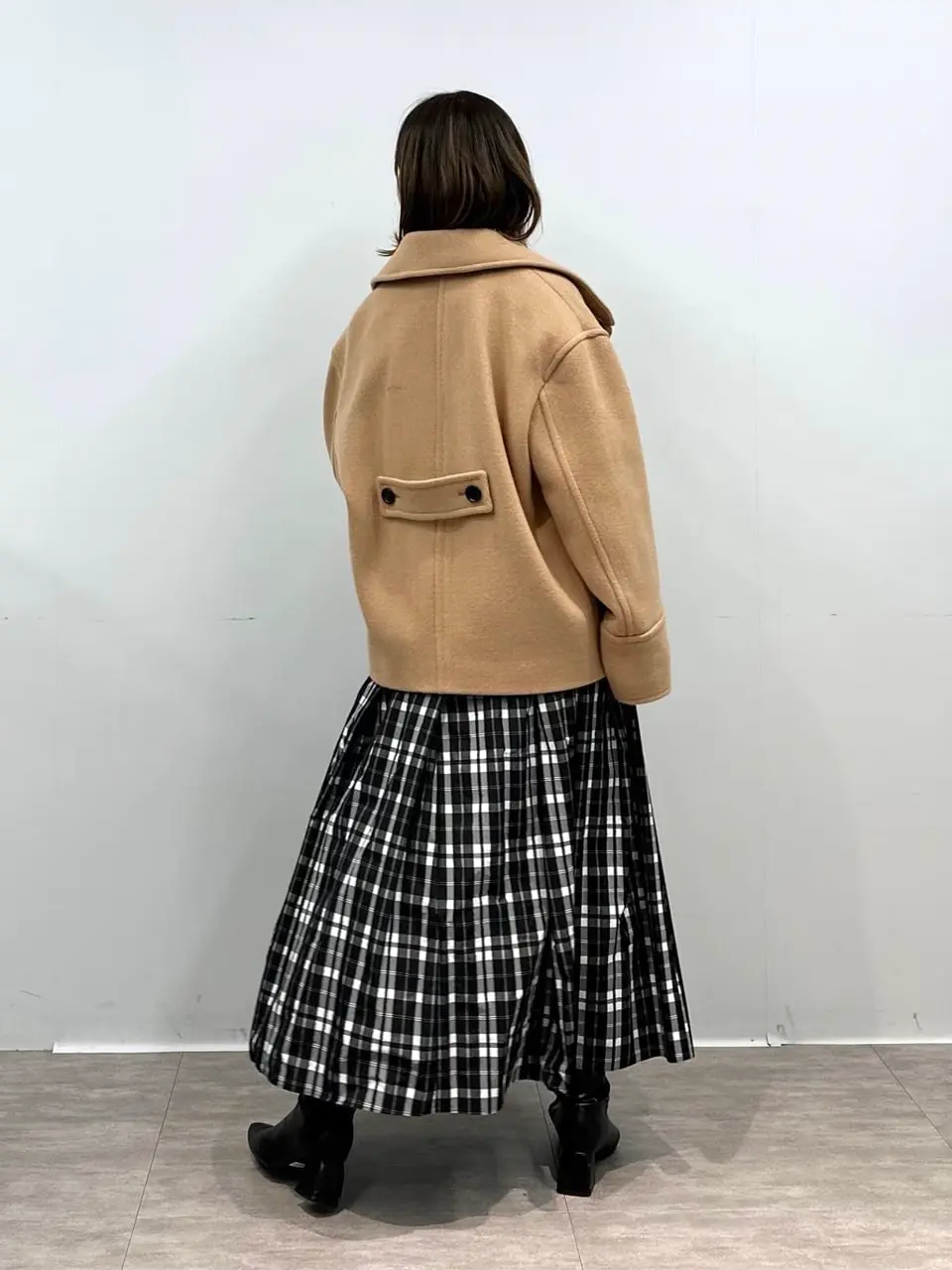 ONWARD CROSSET SELECT tomo コーディネート画像