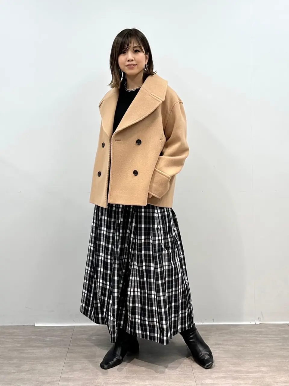 ONWARD CROSSET SELECT tomo コーディネート画像