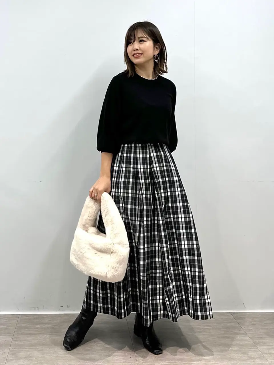 ONWARD CROSSET SELECT tomo コーディネート画像