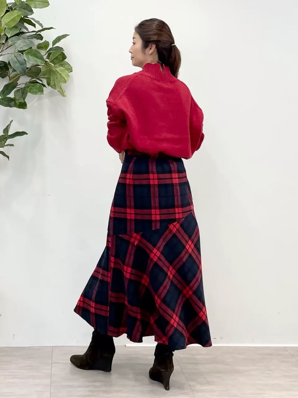 ONWARD CROSSET SELECT 豊國 コーディネート画像