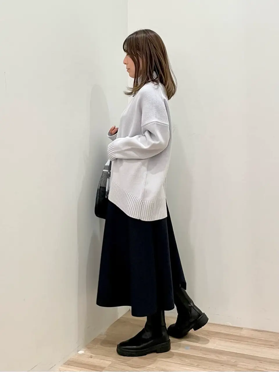 ONWARD CROSSET SELECT 井上 コーディネート画像