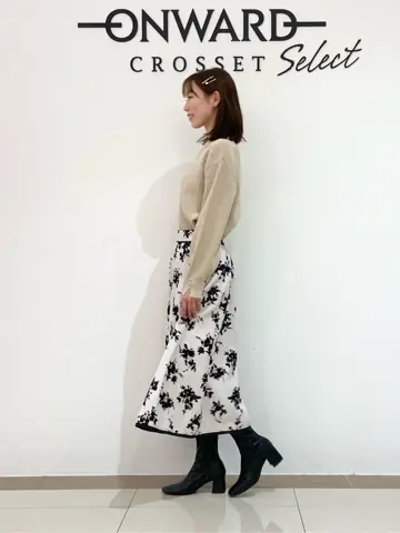 ONWARD CROSSET SELECT スタッフ コーディネート画像