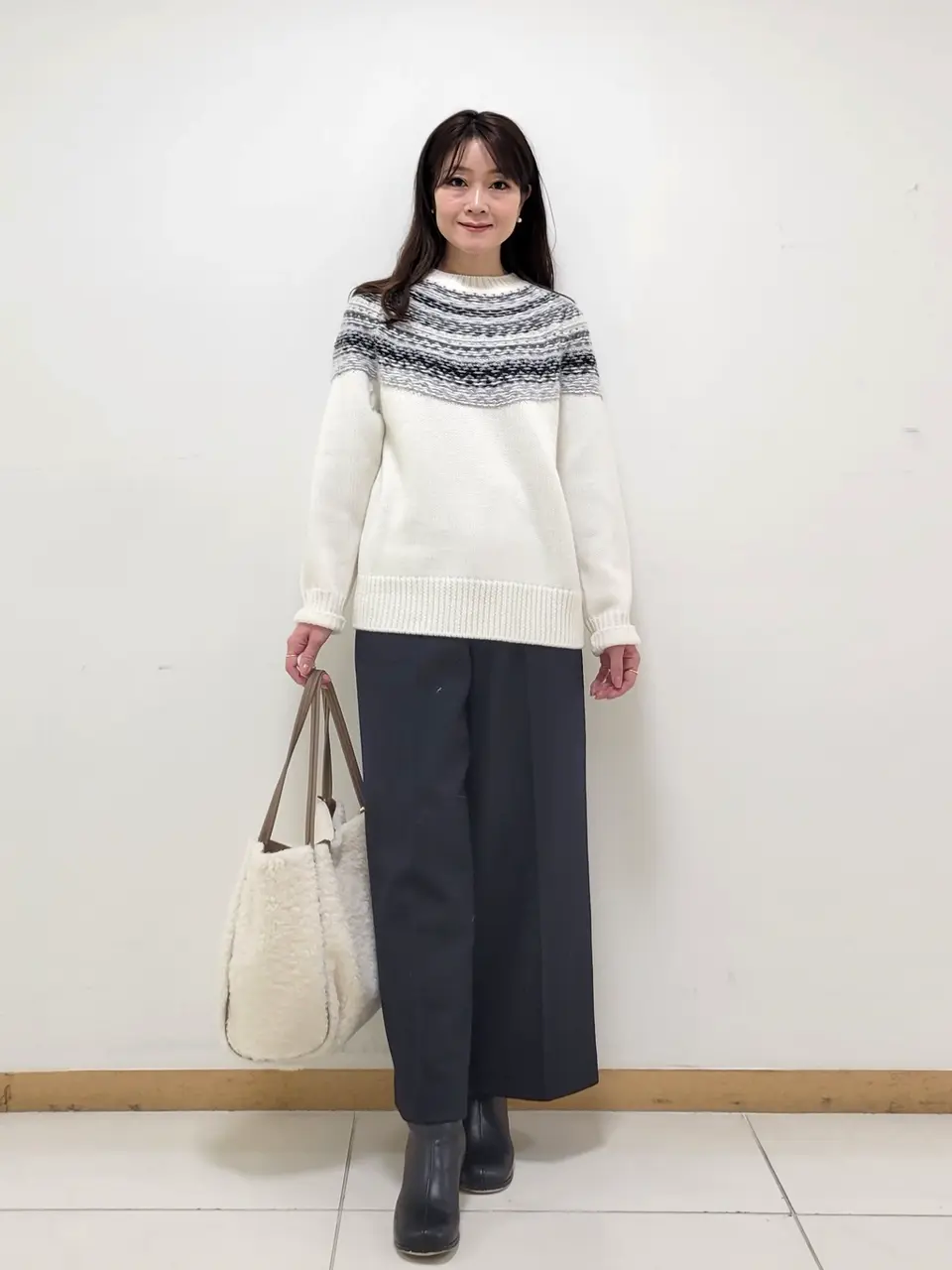 ONWARD CROSSET SELECT 濱地 コーディネート画像