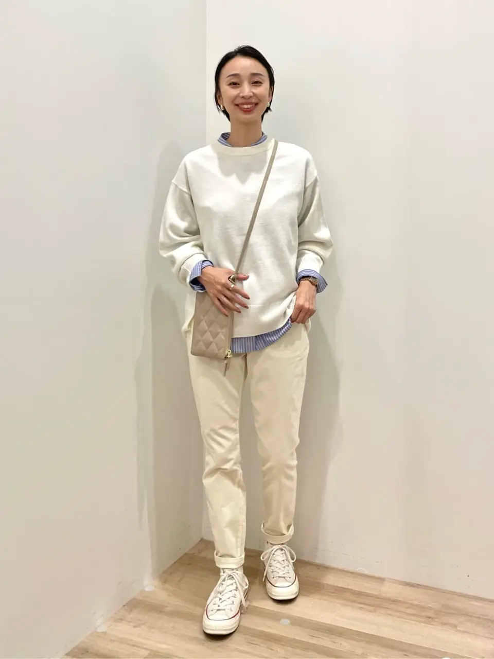 ONWARD CROSSET SELECT 村上 コーディネート画像