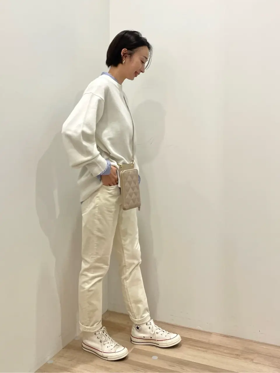 ONWARD CROSSET SELECT 村上 コーディネート画像