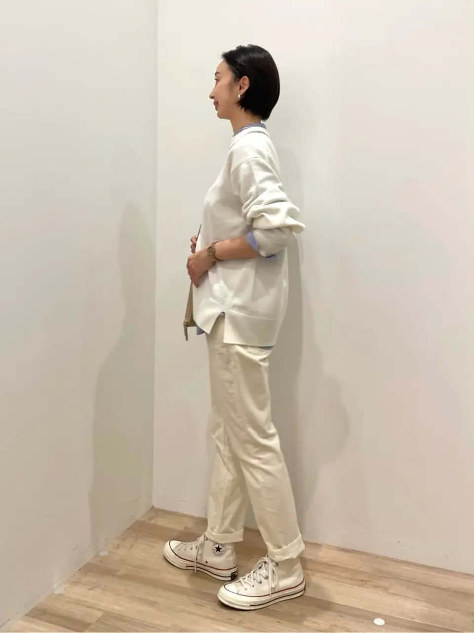 ONWARD CROSSET SELECT 村上 コーディネート画像