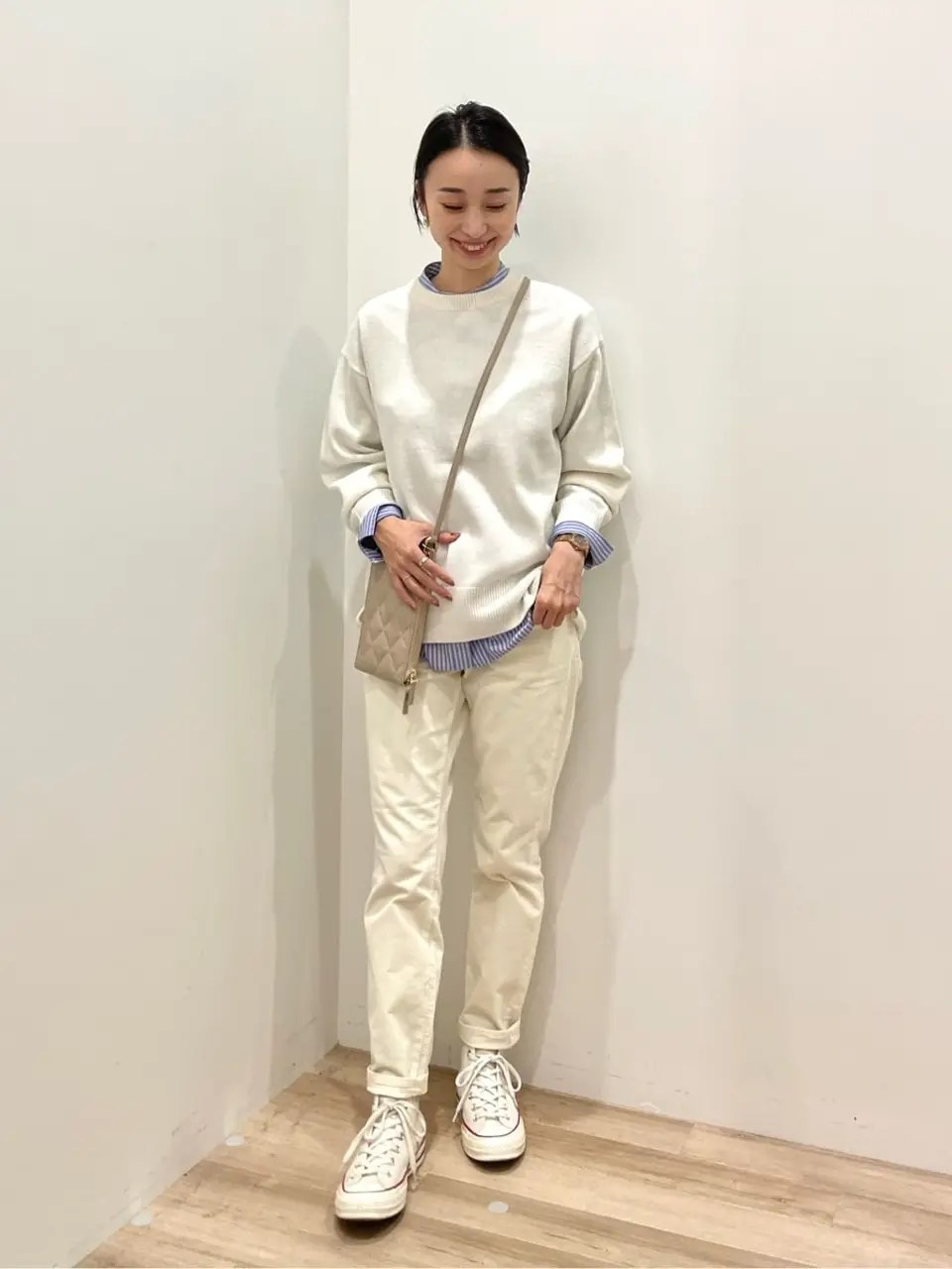 ONWARD CROSSET SELECT 村上 コーディネート画像