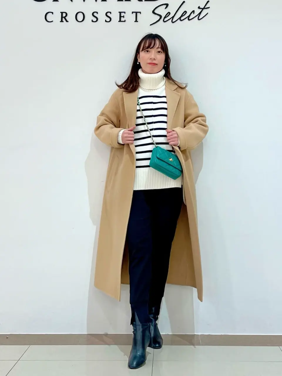 ONWARD CROSSET SELECT スタッフ コーディネート画像
