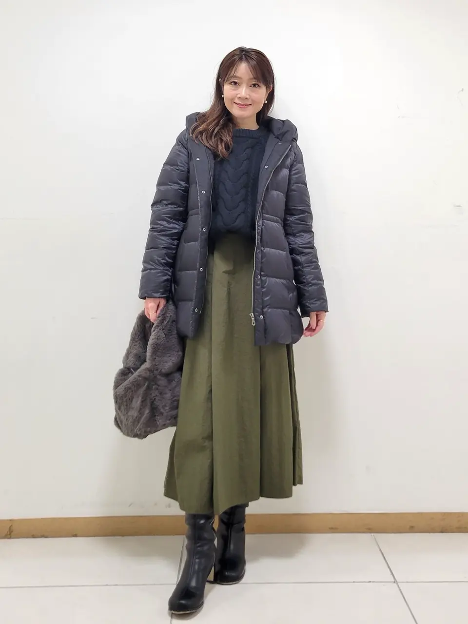 ONWARD CROSSET SELECT 濱地 コーディネート画像