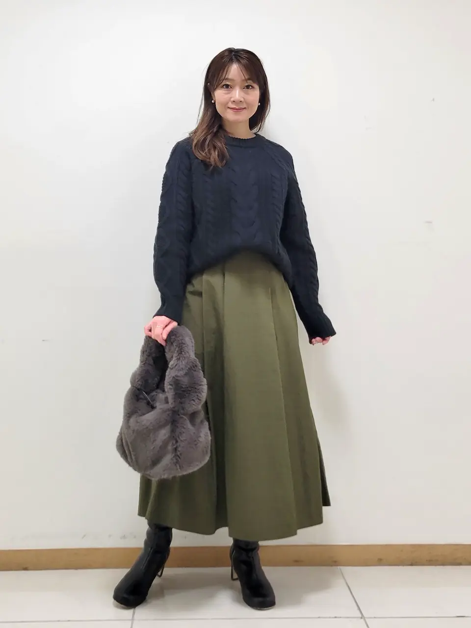 ONWARD CROSSET SELECT 濱地 コーディネート画像