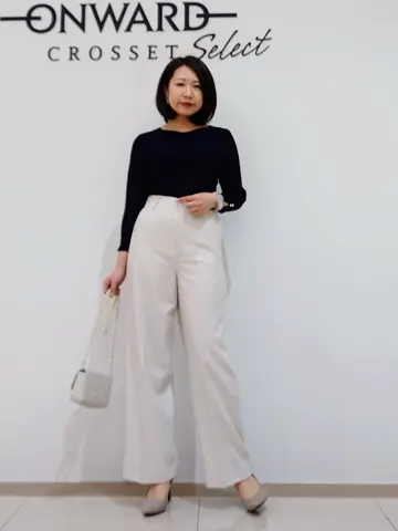 ONWARD CROSSET SELECT スタッフ コーディネート画像