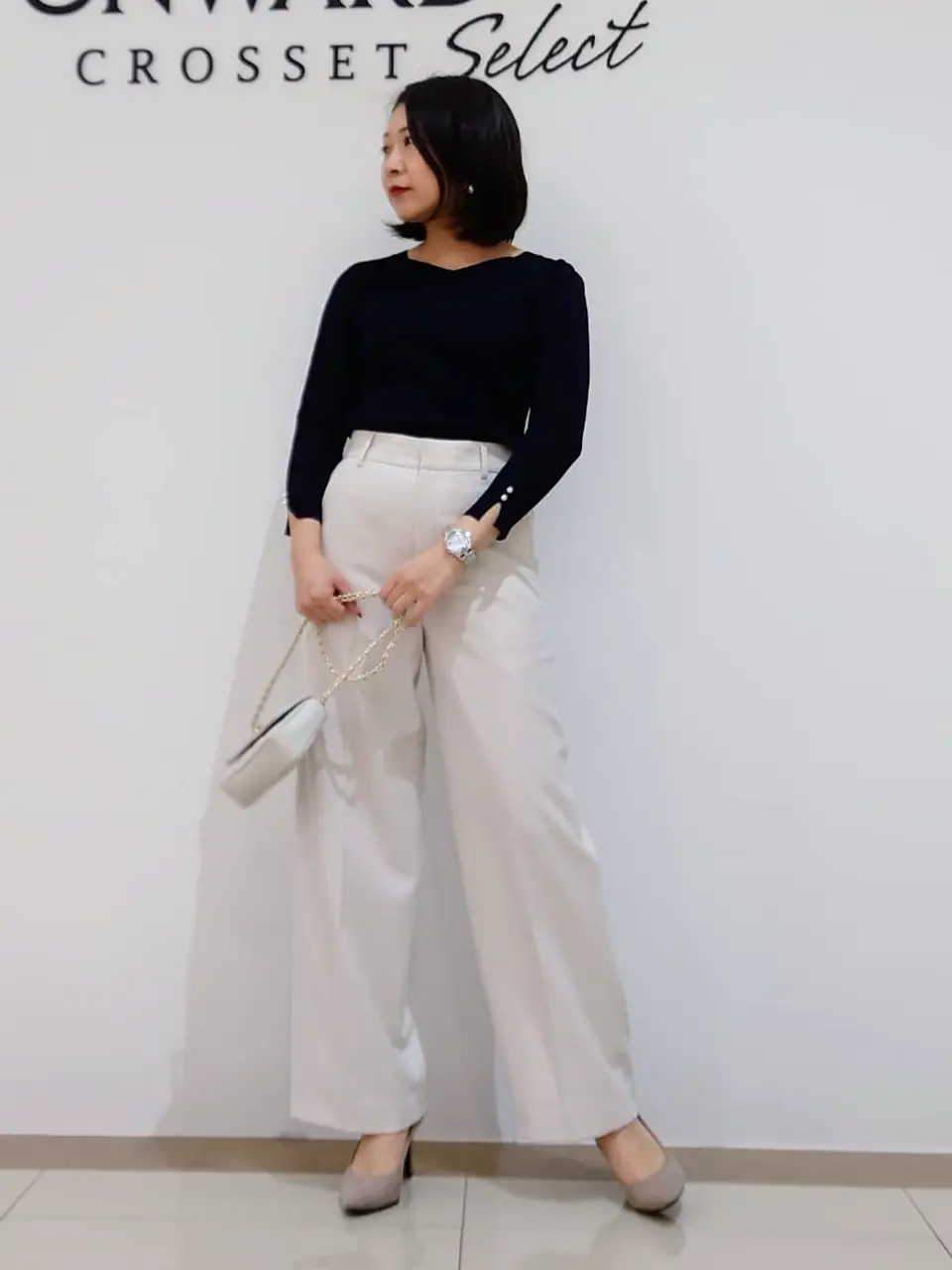 ONWARD CROSSET SELECT スタッフ コーディネート画像