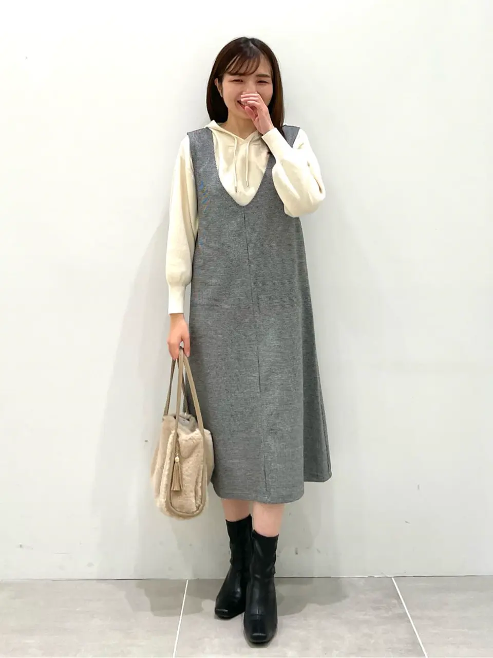 ONWARD CROSSET SELECT 金林 コーディネート画像