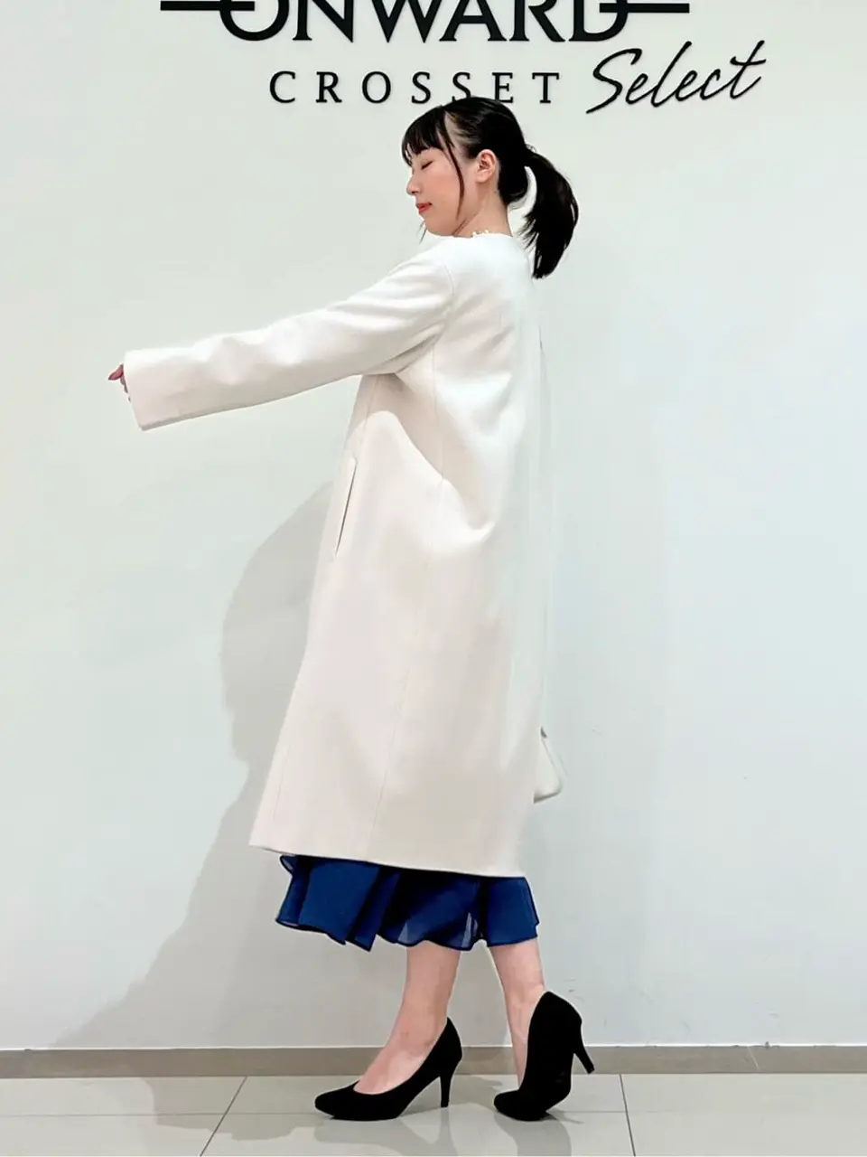 ONWARD CROSSET SELECT スタッフ コーディネート画像