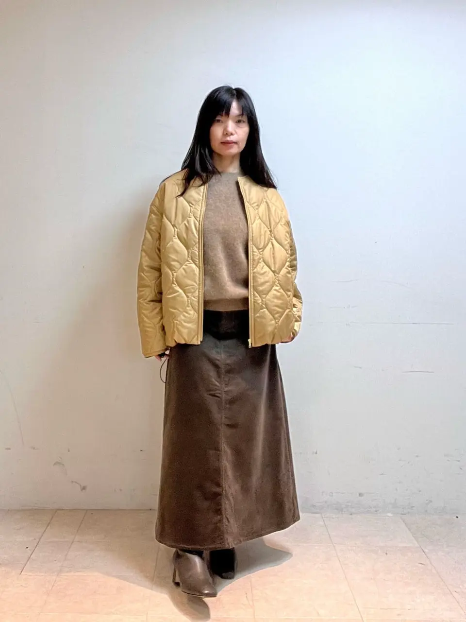 ONWARD CROSSET SELECT スタッフ コーディネート画像