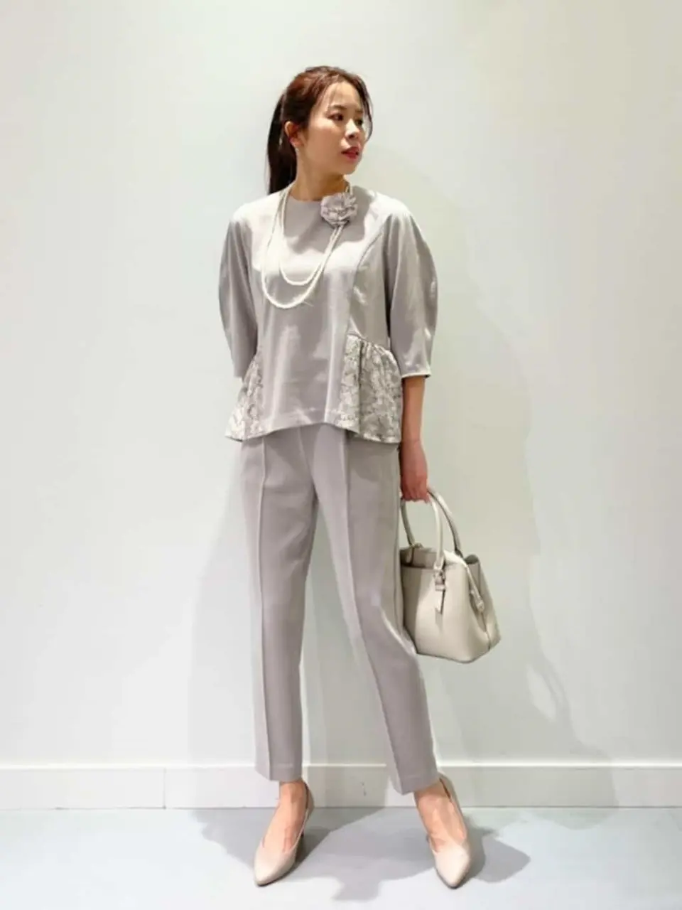 ONWARD CROSSET SELECT 榎本 コーディネート画像