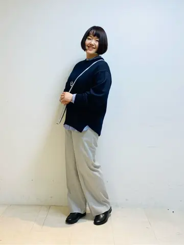 ONWARD CROSSET SELECT 内田 コーディネート画像