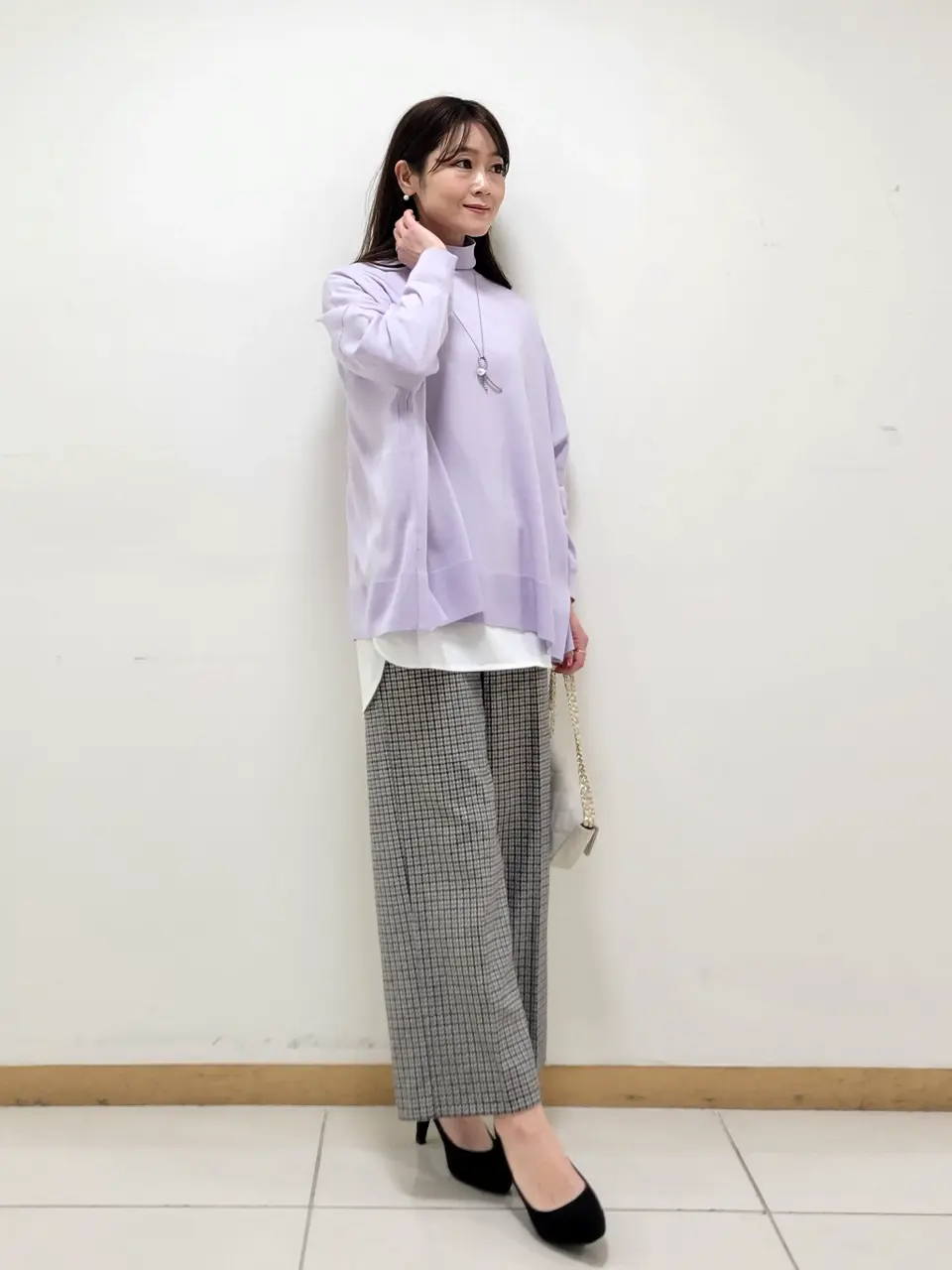 ONWARD CROSSET SELECT 濱地 コーディネート画像