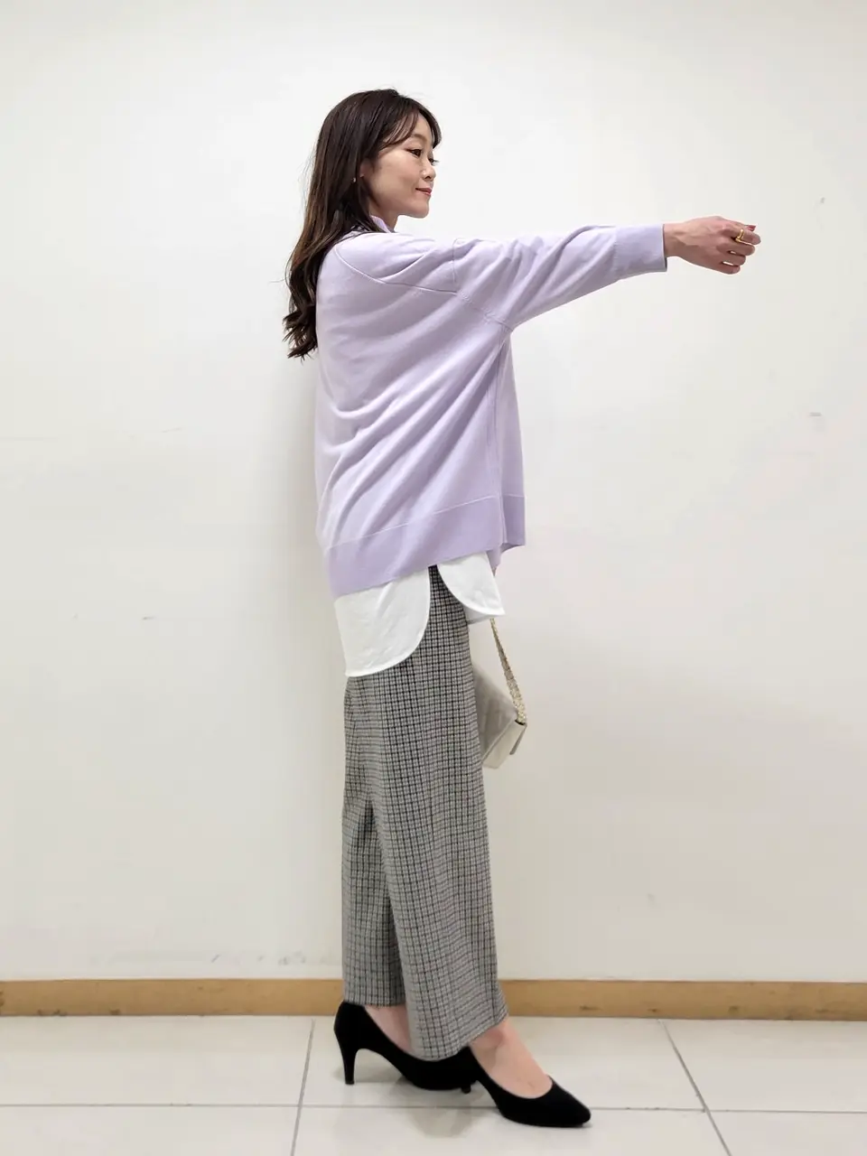 ONWARD CROSSET SELECT 濱地 コーディネート画像