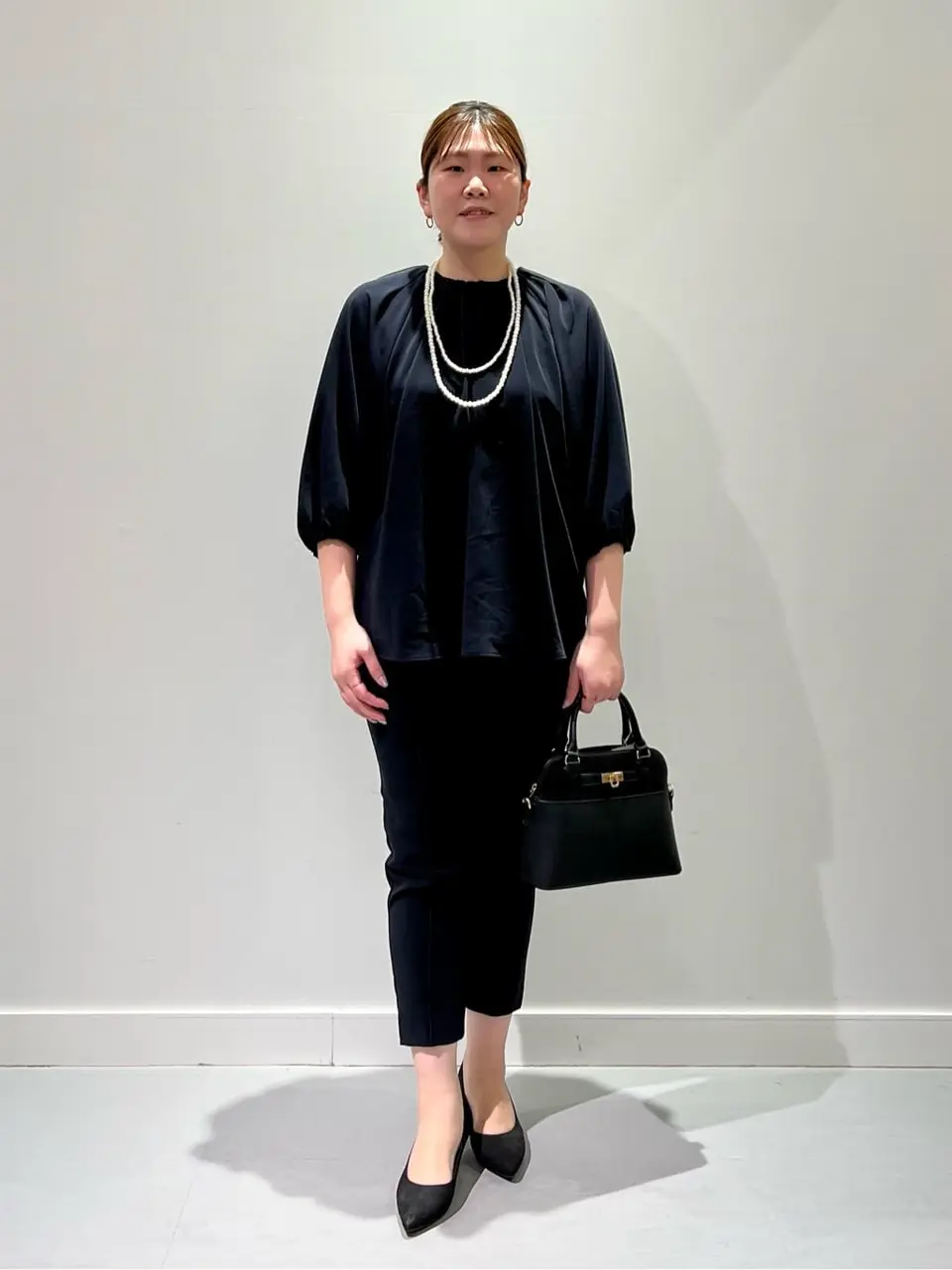 ONWARD CROSSET SELECT 林 コーディネート画像