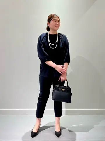 ONWARD CROSSET SELECT 林 コーディネート画像