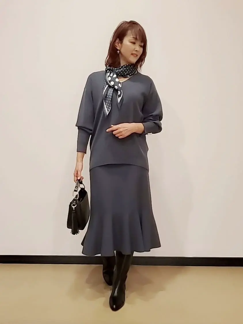 ONWARD CROSSET SELECT 森崎 コーディネート画像