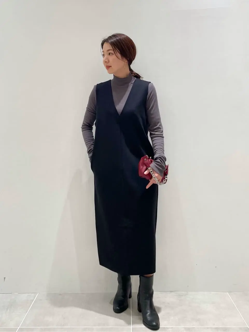 ONWARD CROSSET SELECT 水谷 コーディネート画像