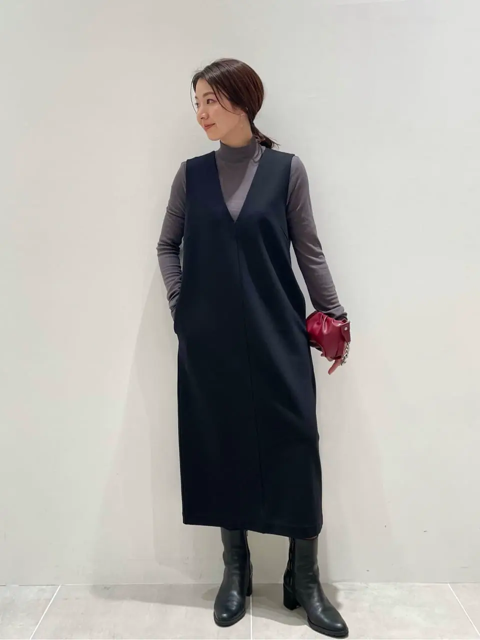 ONWARD CROSSET SELECT 水谷 コーディネート画像