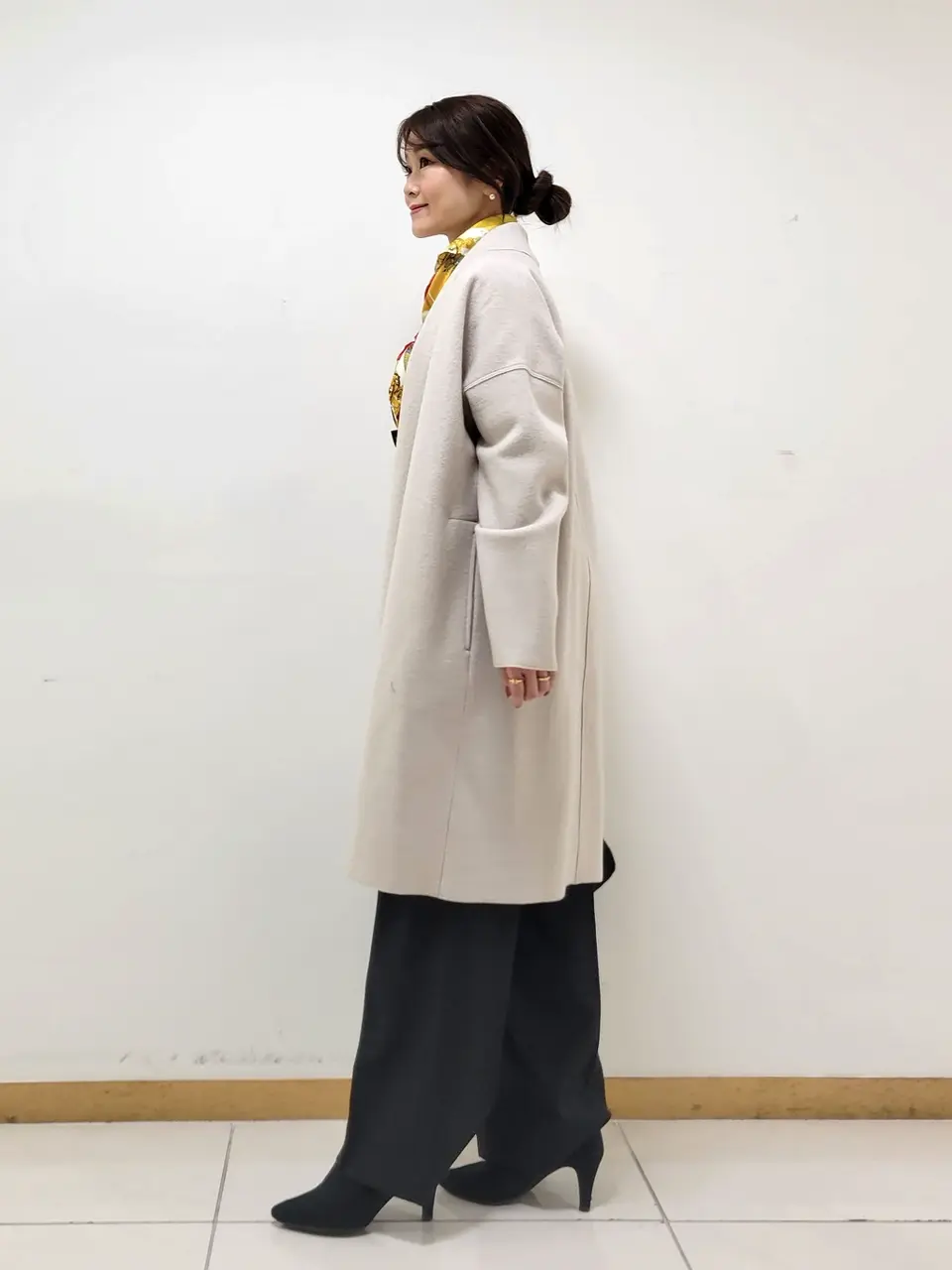 ONWARD CROSSET SELECT 濱地 コーディネート画像