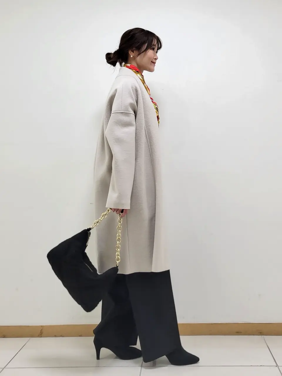 ONWARD CROSSET SELECT 濱地 コーディネート画像