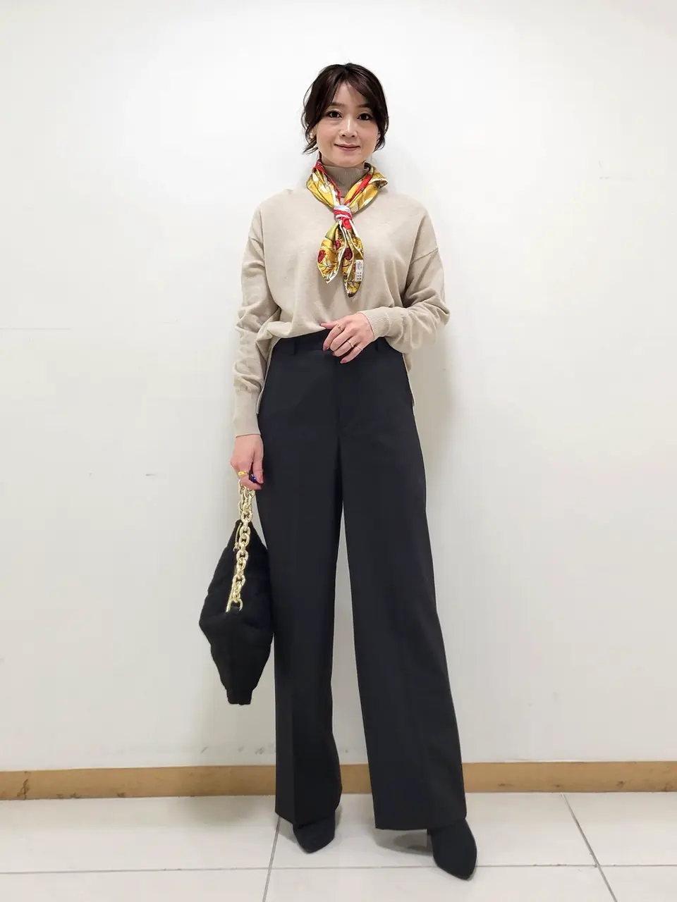 ONWARD CROSSET SELECT 濱地 コーディネート画像