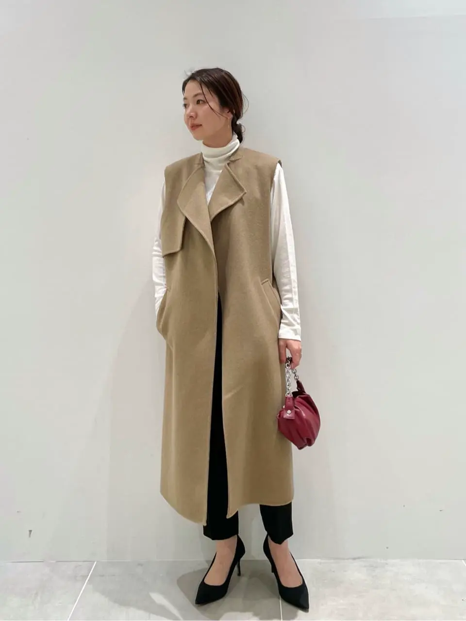 ONWARD CROSSET SELECT 水谷 コーディネート画像