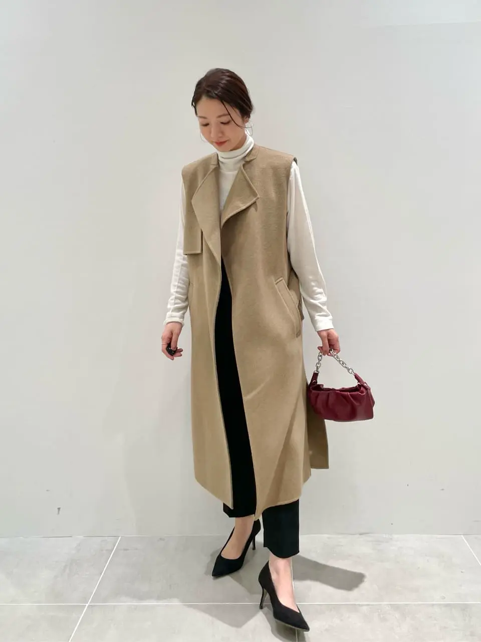 ONWARD CROSSET SELECT 水谷 コーディネート画像