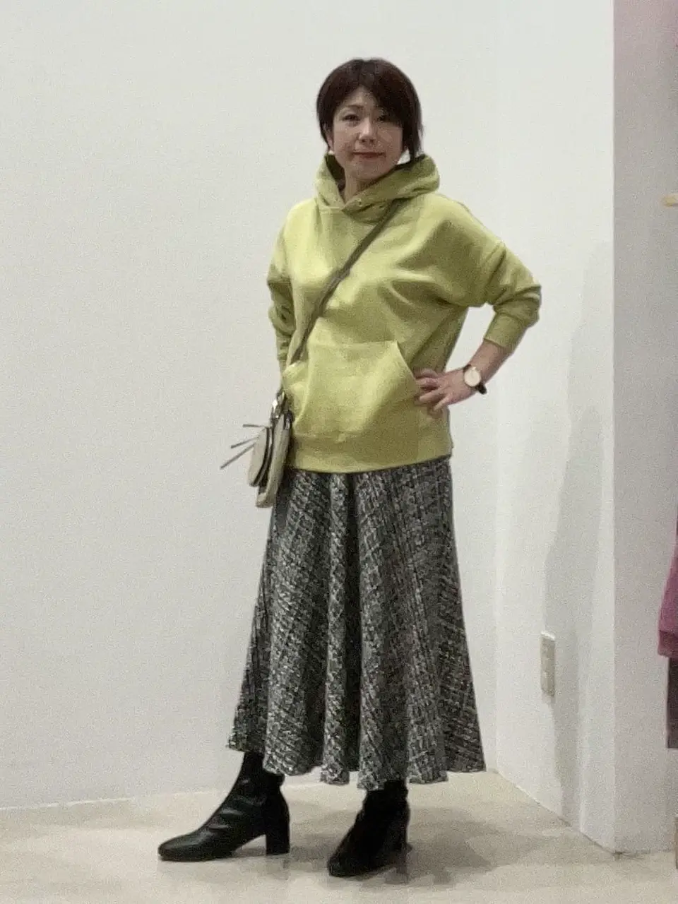 ONWARD CROSSET SELECT 吉田 コーディネート画像