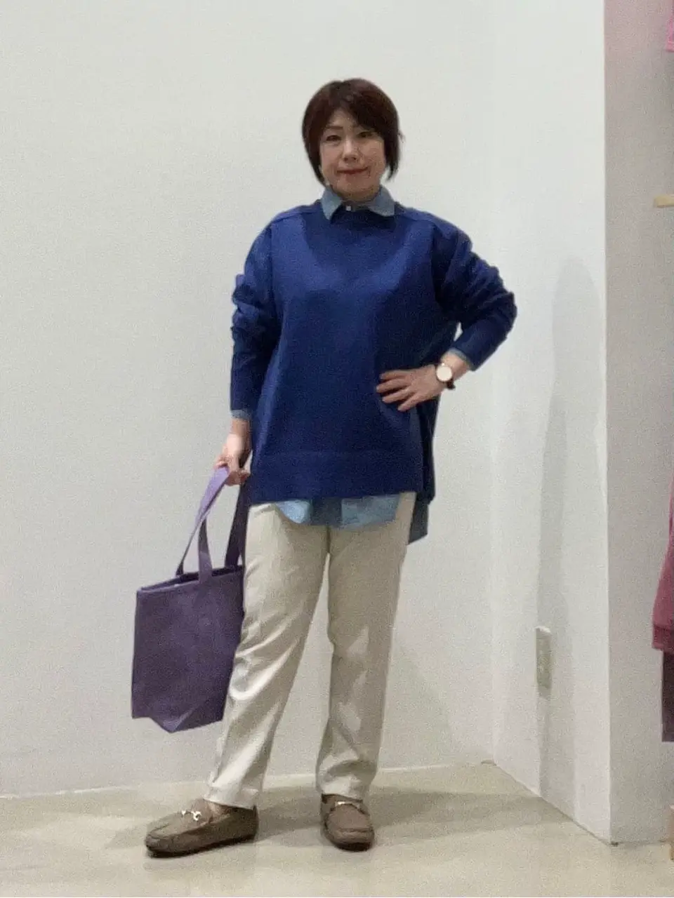 ONWARD CROSSET SELECT 吉田 コーディネート画像