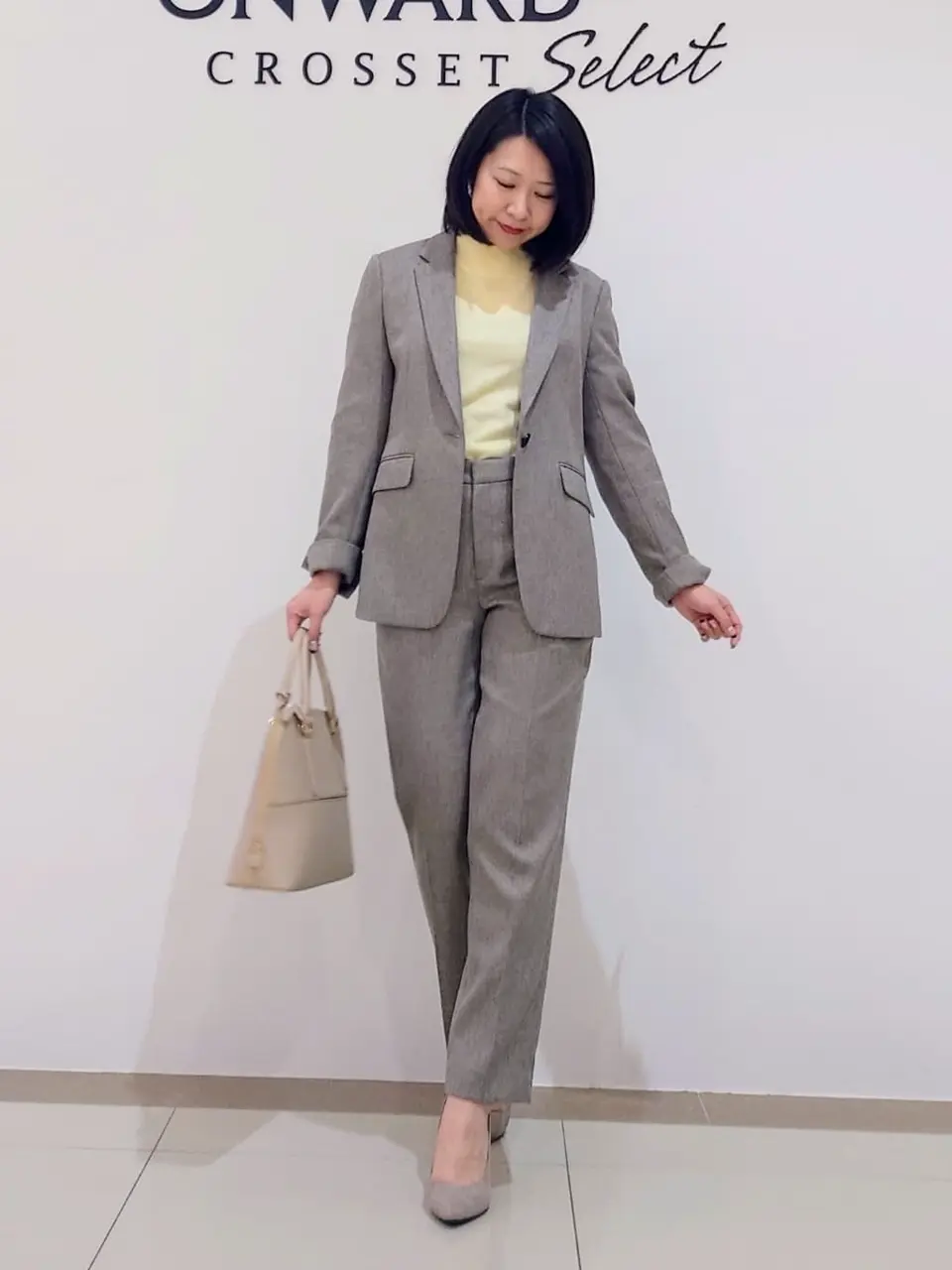 ONWARD CROSSET SELECT スタッフ コーディネート画像