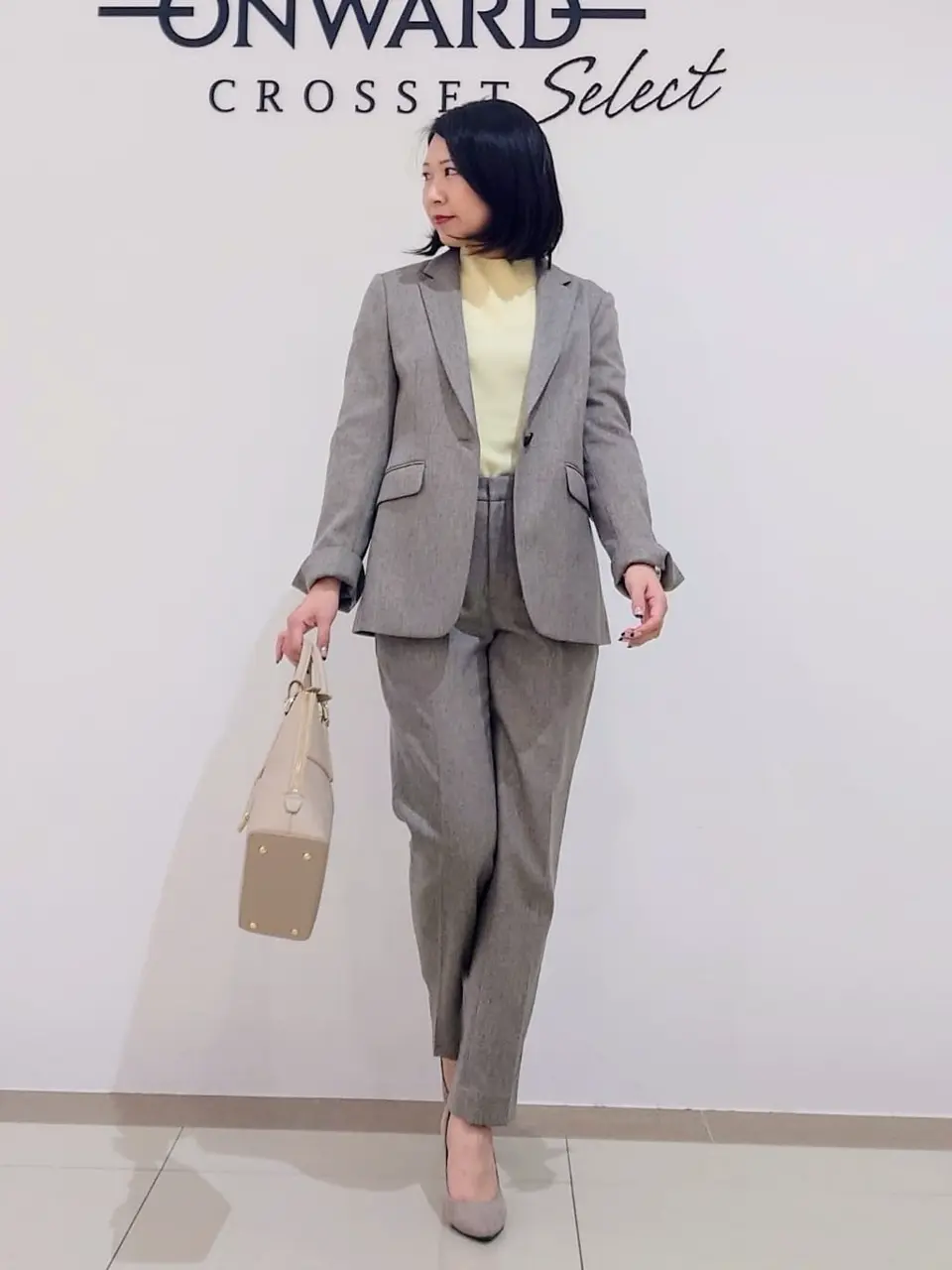 ONWARD CROSSET SELECT スタッフ コーディネート画像