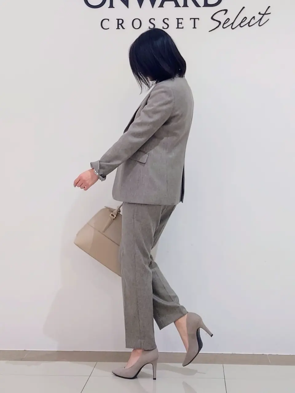 ONWARD CROSSET SELECT スタッフ コーディネート画像