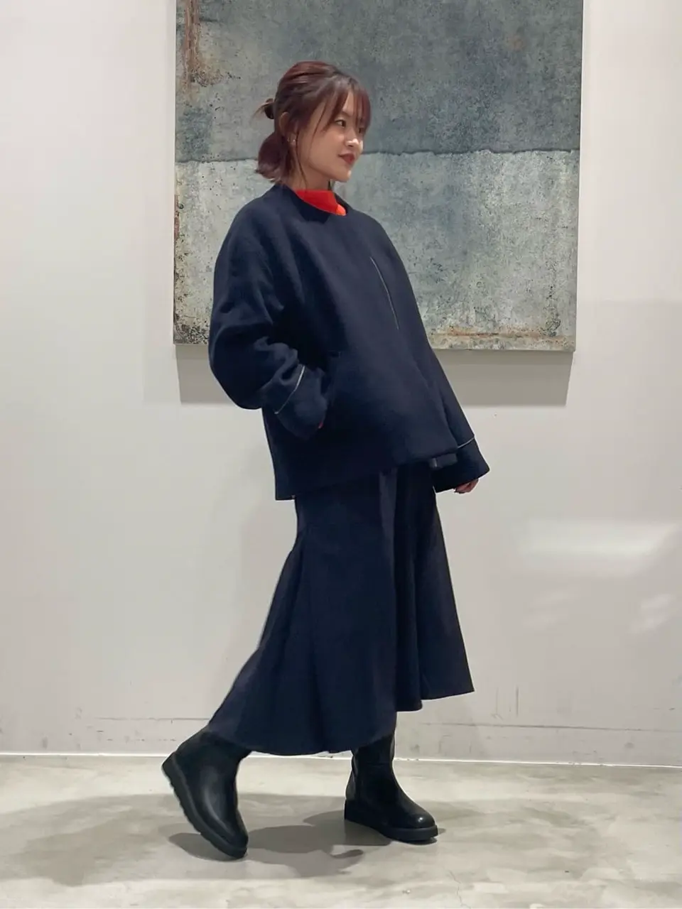 ONWARD CROSSET SELECT 一星 コーディネート画像