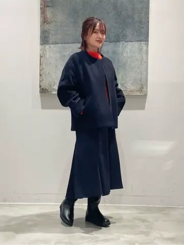 ONWARD CROSSET SELECT 一星 コーディネート画像