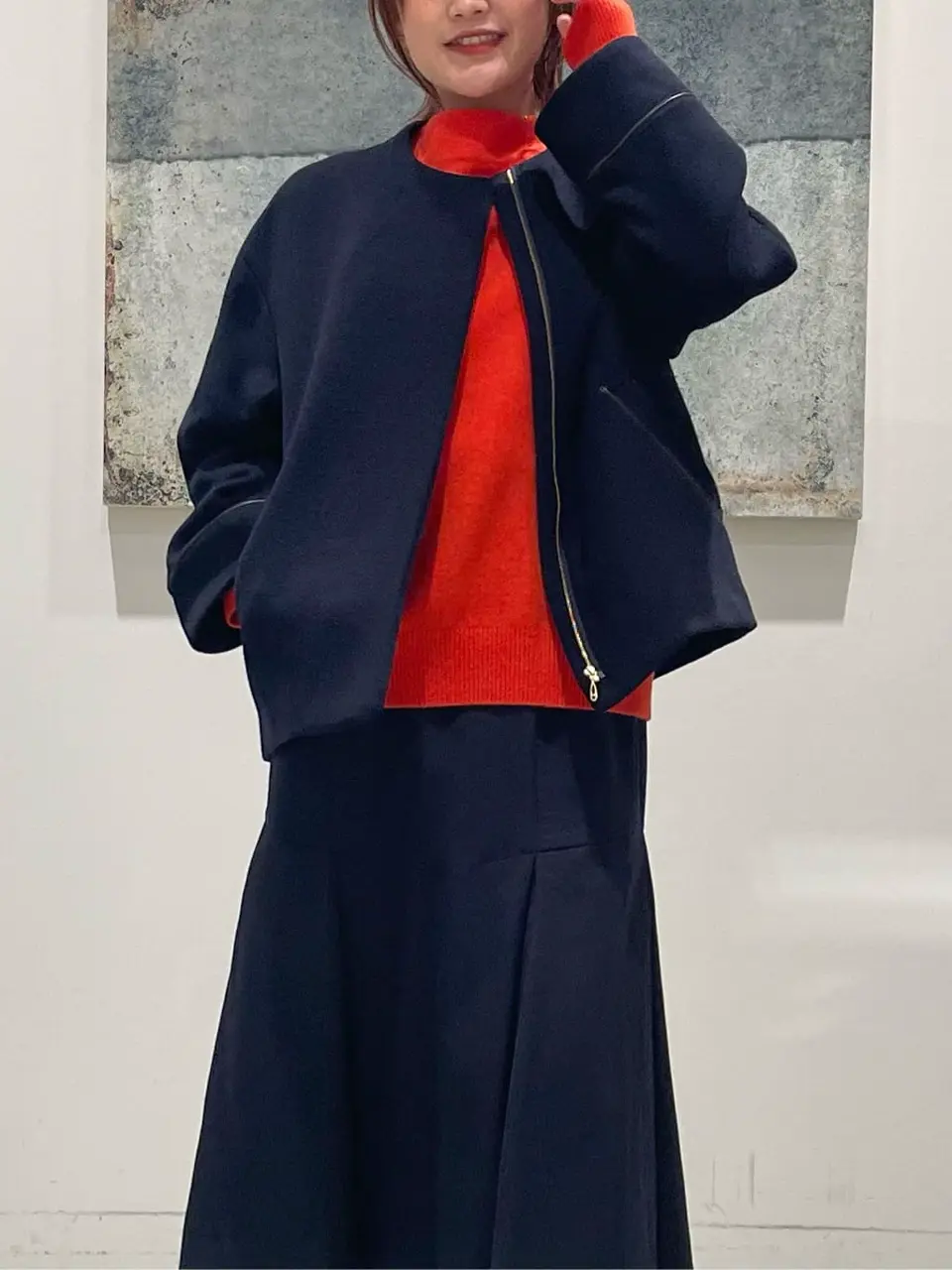 ONWARD CROSSET SELECT 一星 コーディネート画像