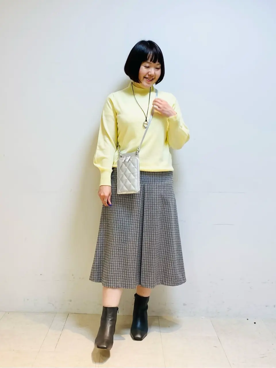 ONWARD CROSSET SELECT 内田 コーディネート画像