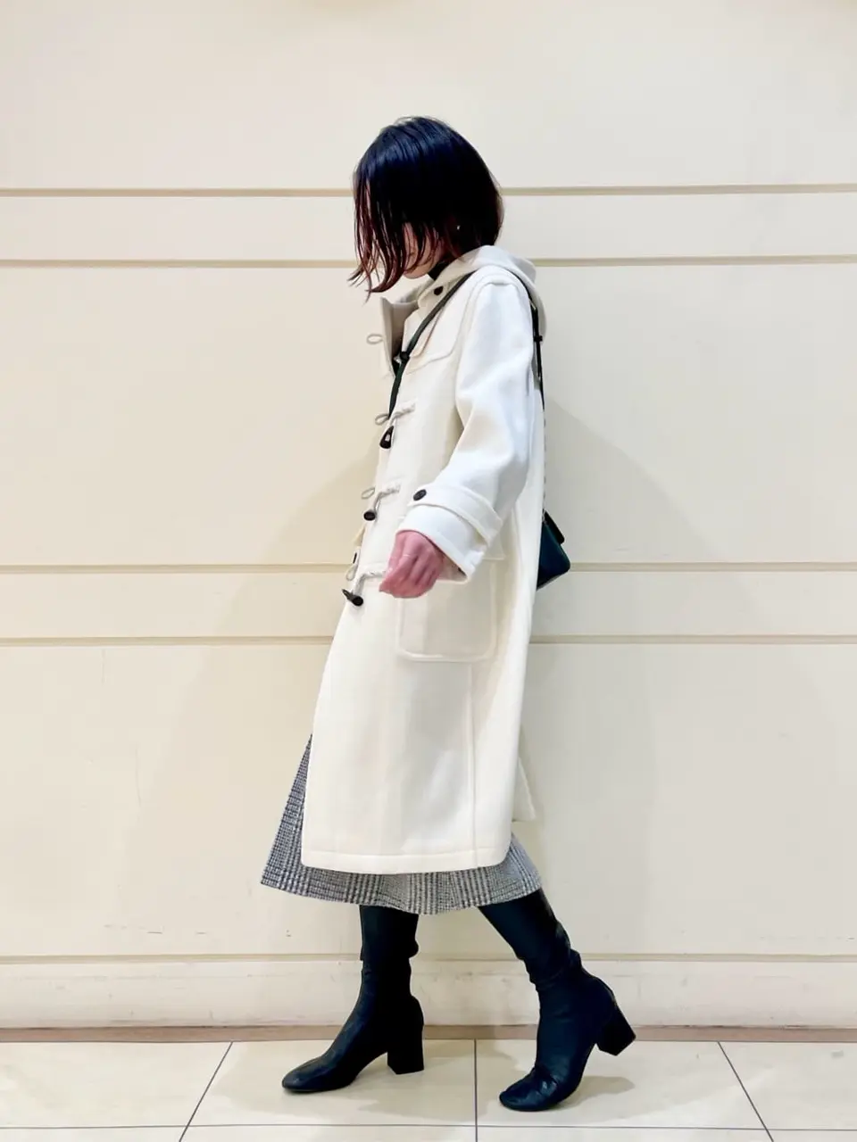 ONWARD CROSSET SELECT イナムラ コーディネート画像