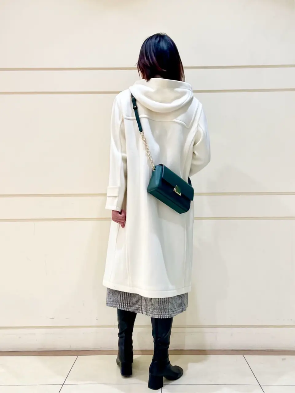 ONWARD CROSSET SELECT イナムラ コーディネート画像