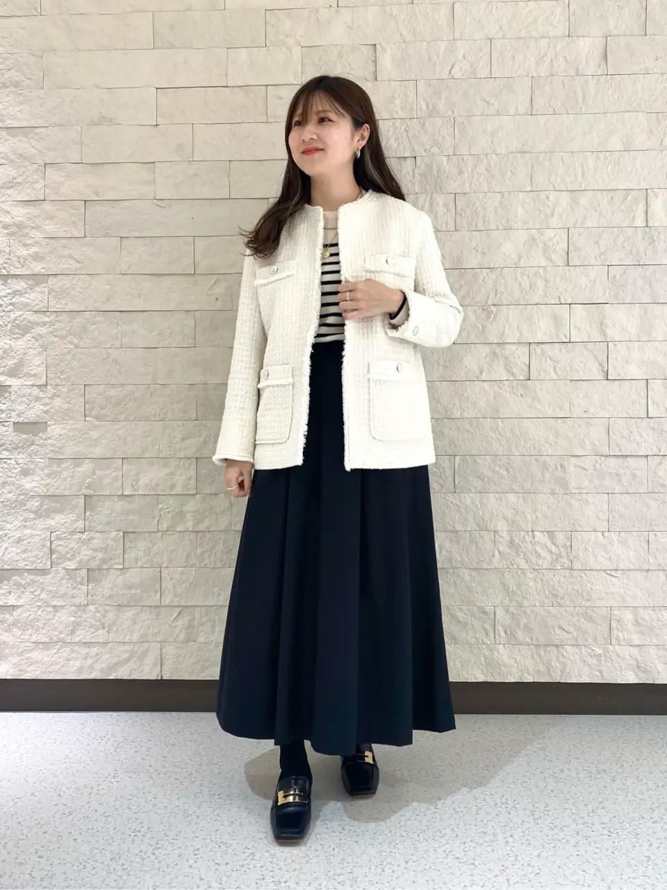 ONWARD CROSSET SELECT 山下 コーディネート画像