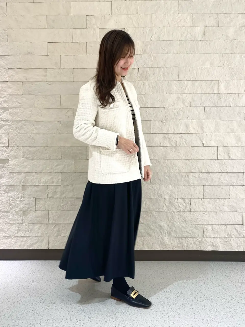 ONWARD CROSSET SELECT 山下 コーディネート画像