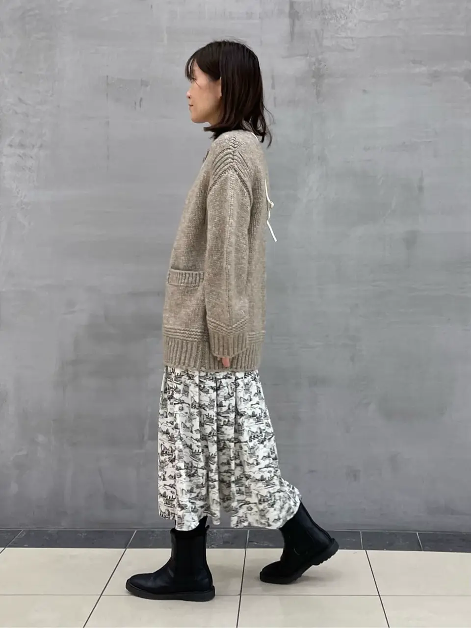 ONWARD CROSSET SELECT 大野 コーディネート画像